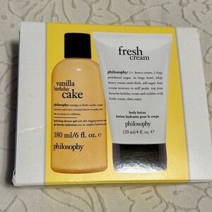 NIB Philosophy 2pc Birthday Set